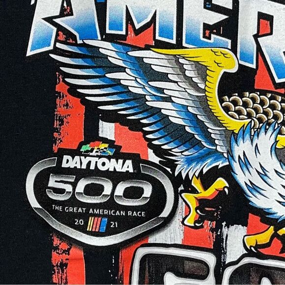 Official NASCAR Daytona 500 “The Great American Race” T-Shirt Size XL - Picture 9 of 15